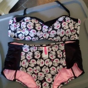 Bathing suit Betsey Johnson Marilyn Monroe